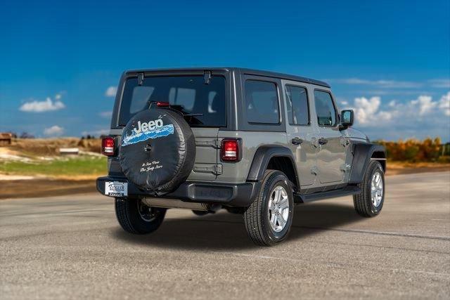 used 2021 Jeep Wrangler car, priced at $26,994