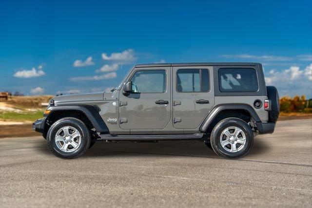 used 2021 Jeep Wrangler car, priced at $26,994