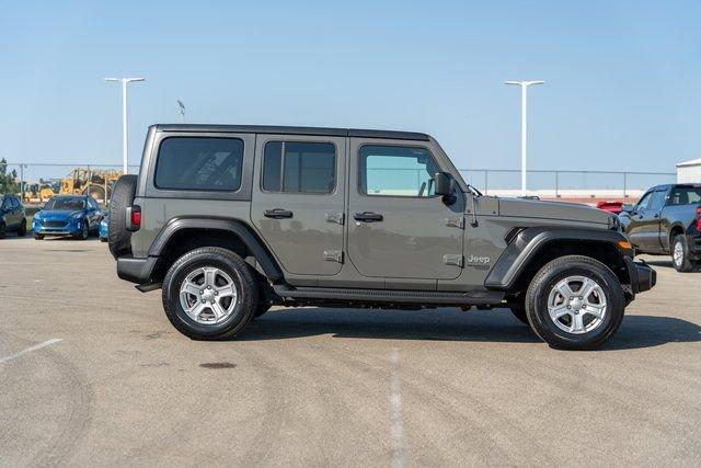 used 2021 Jeep Wrangler car, priced at $26,994