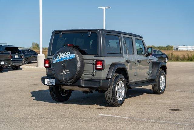 used 2021 Jeep Wrangler car, priced at $26,994