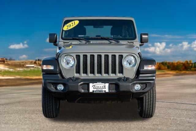 used 2021 Jeep Wrangler car, priced at $26,994