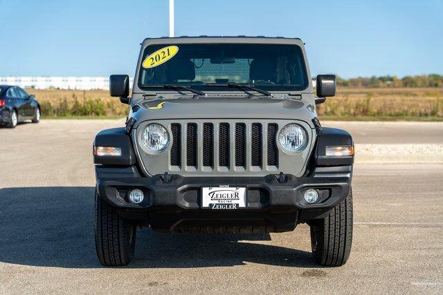 used 2021 Jeep Wrangler car, priced at $26,994