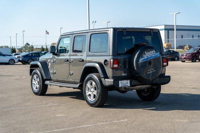 used 2021 Jeep Wrangler car, priced at $26,994