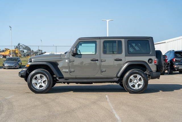 used 2021 Jeep Wrangler car, priced at $26,994