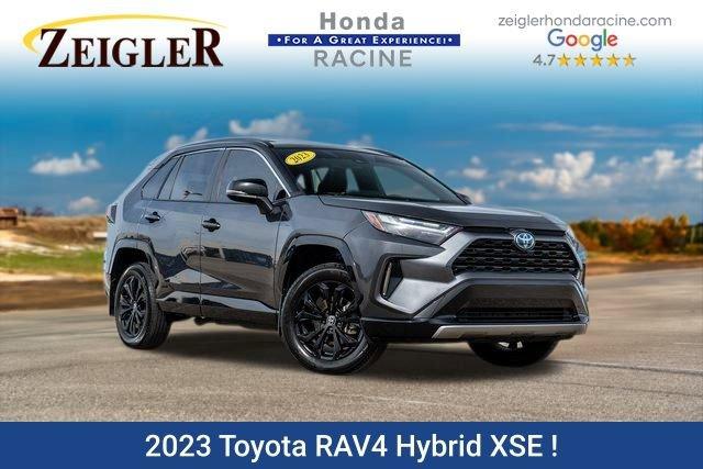 used 2023 Toyota RAV4 car, priced at $36,194