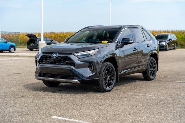 used 2023 Toyota RAV4 car, priced at $41,494