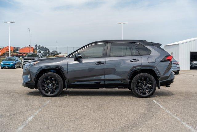 used 2023 Toyota RAV4 car, priced at $41,494