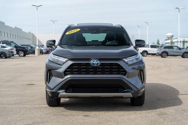 used 2023 Toyota RAV4 car, priced at $36,784