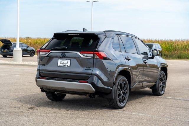 used 2023 Toyota RAV4 car, priced at $41,494