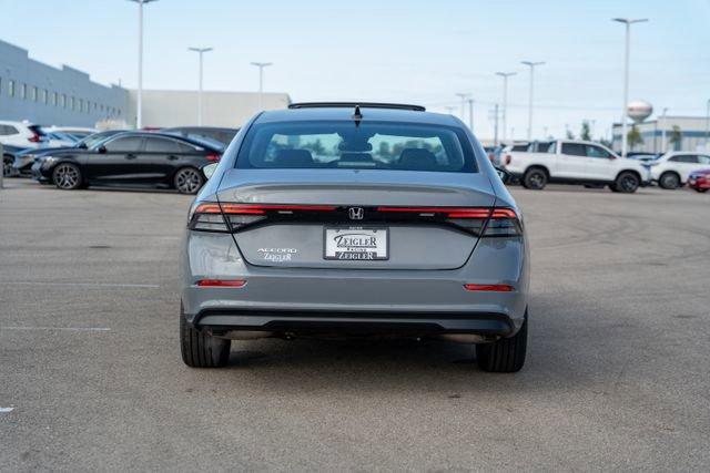 new 2025 Honda Accord car, priced at $31,523