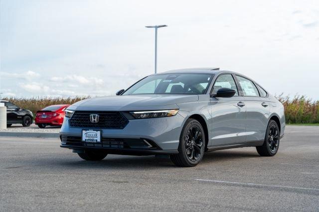 new 2025 Honda Accord car, priced at $31,523