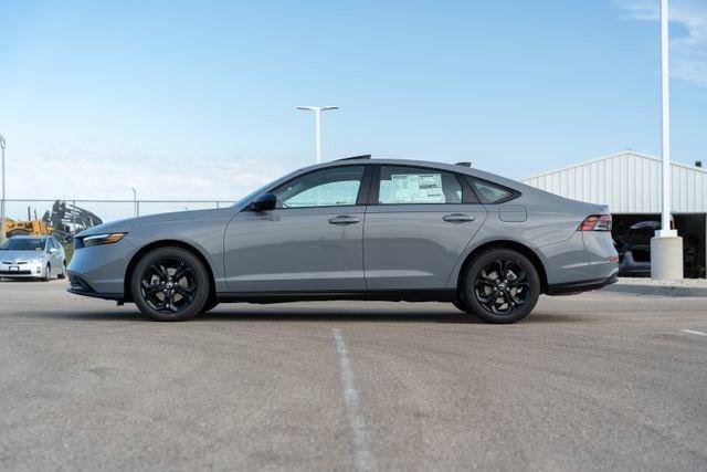 new 2025 Honda Accord car, priced at $31,523