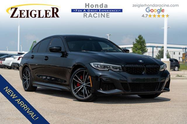 used 2021 BMW M340 car, priced at $42,994