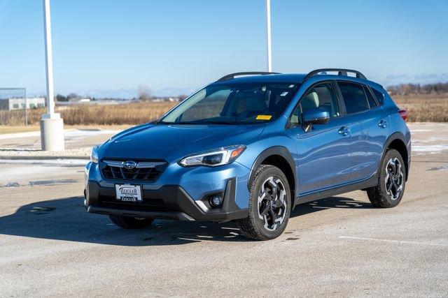 used 2021 Subaru Crosstrek car, priced at $25,794