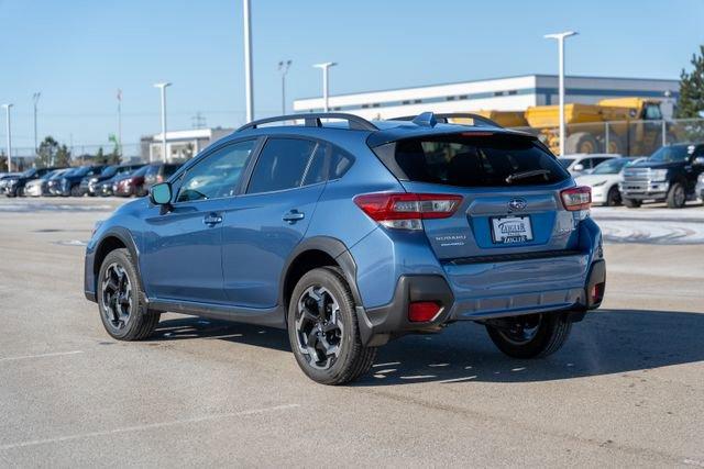 used 2021 Subaru Crosstrek car, priced at $25,794