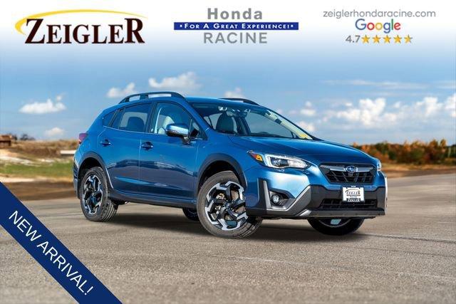 used 2021 Subaru Crosstrek car, priced at $25,794