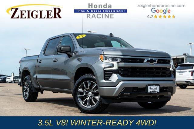 used 2023 Chevrolet Silverado 1500 car, priced at $42,894