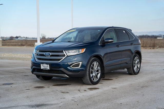 used 2017 Ford Edge car, priced at $12,594