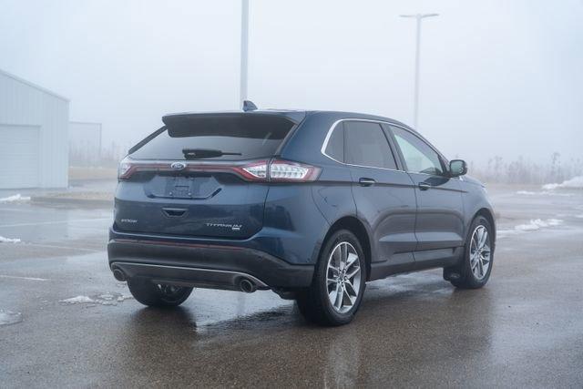 used 2017 Ford Edge car, priced at $14,994