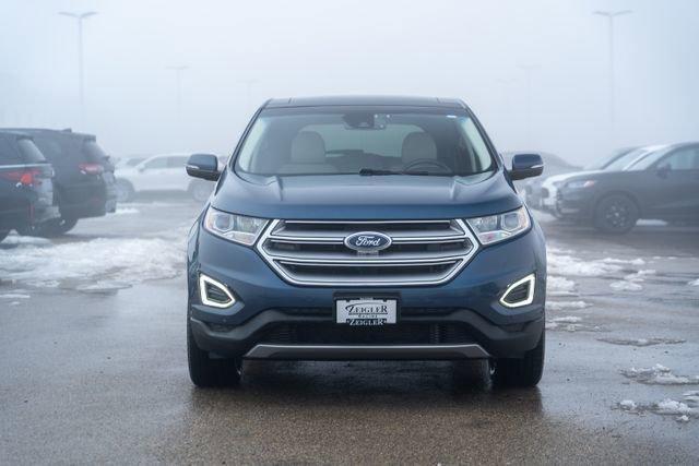 used 2017 Ford Edge car, priced at $14,994