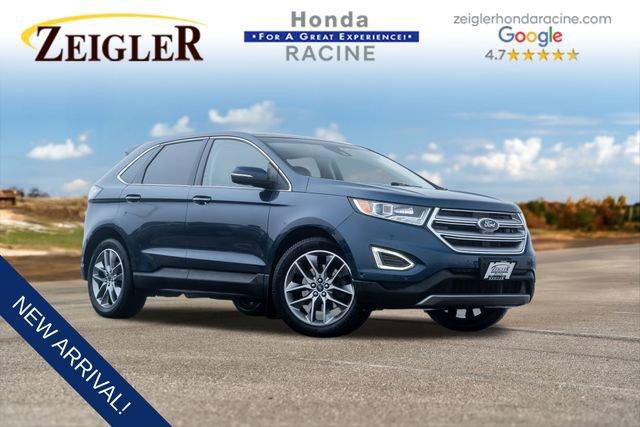 used 2017 Ford Edge car, priced at $14,994