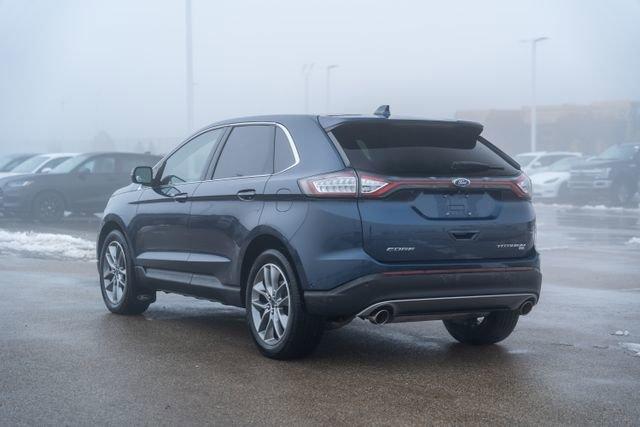 used 2017 Ford Edge car, priced at $14,994