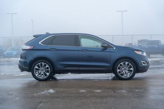 used 2017 Ford Edge car, priced at $14,994