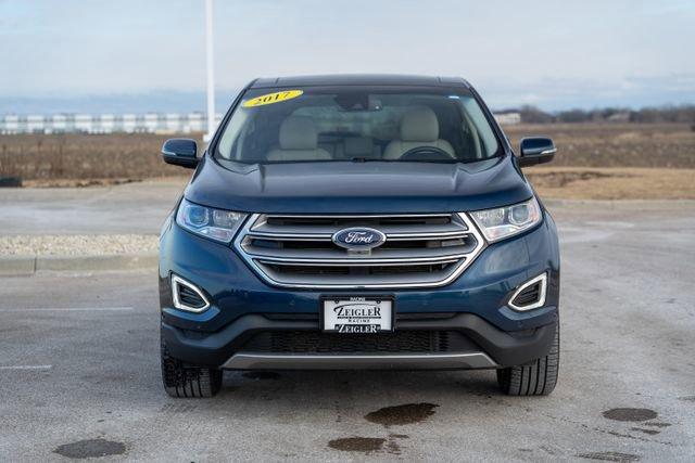 used 2017 Ford Edge car, priced at $12,594