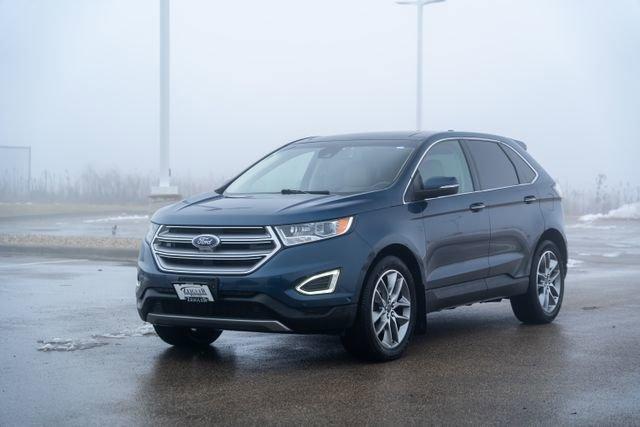 used 2017 Ford Edge car, priced at $14,994