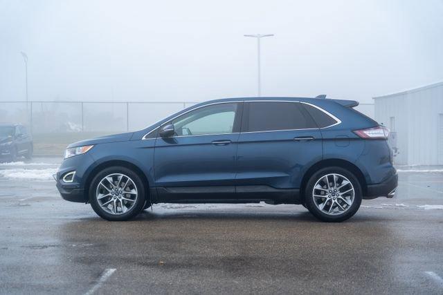 used 2017 Ford Edge car, priced at $14,994