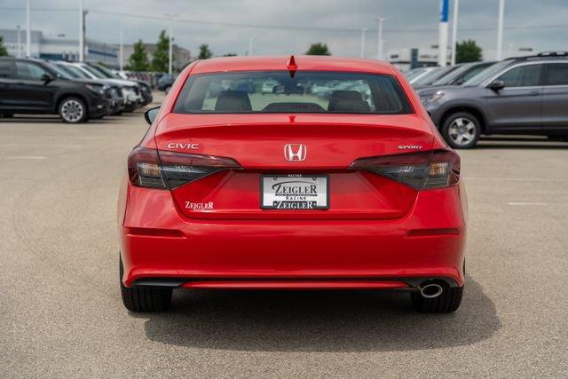 new 2025 Honda Civic car, priced at $25,845