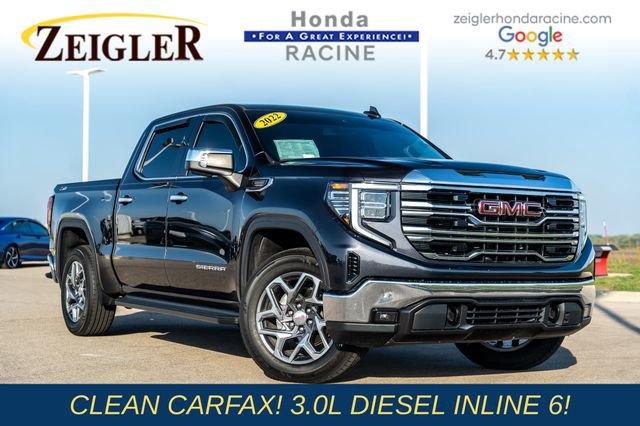 used 2022 GMC Sierra 1500 car, priced at $41,994