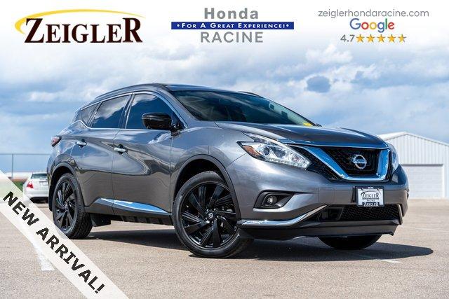 used 2017 Nissan Murano car, priced at $17,294