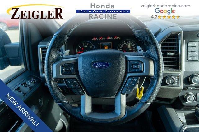 used 2018 Ford F-150 car, priced at $47,694