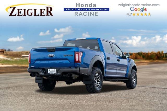 used 2018 Ford F-150 car, priced at $44,194