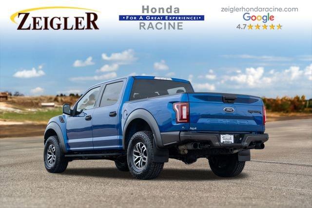 used 2018 Ford F-150 car, priced at $44,194