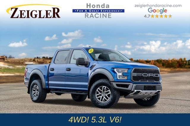 used 2018 Ford F-150 car, priced at $44,194