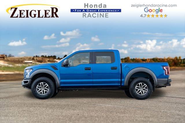 used 2018 Ford F-150 car, priced at $44,194