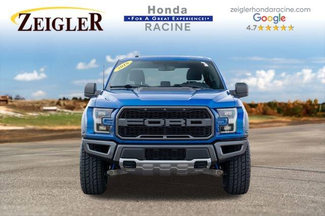 used 2018 Ford F-150 car, priced at $44,194