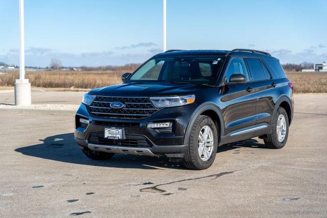 used 2021 Ford Explorer car, priced at $28,094