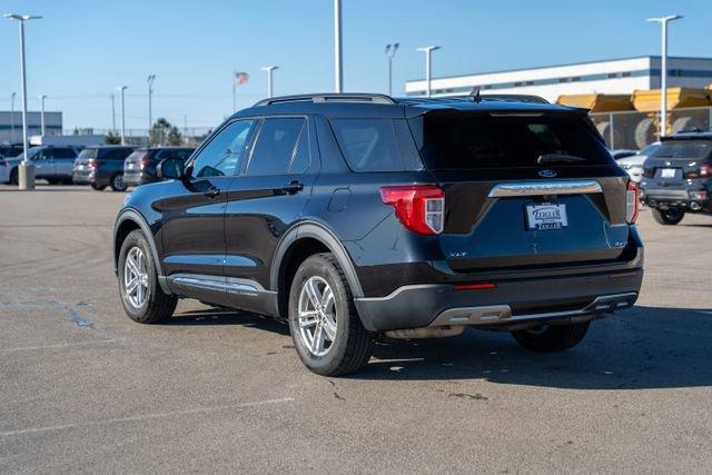 used 2021 Ford Explorer car, priced at $28,094