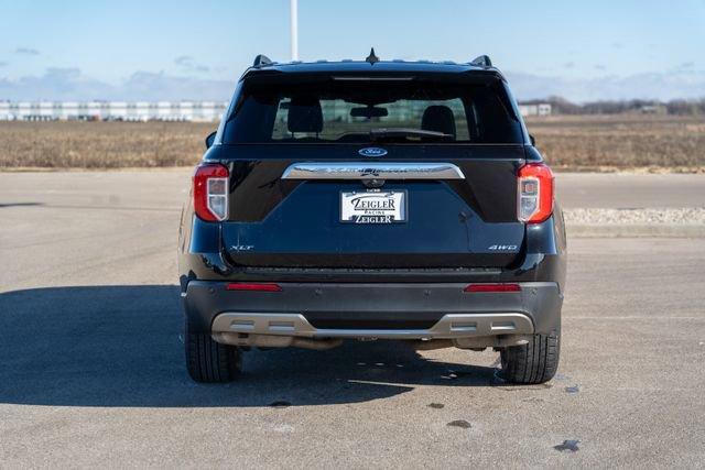 used 2021 Ford Explorer car, priced at $28,094