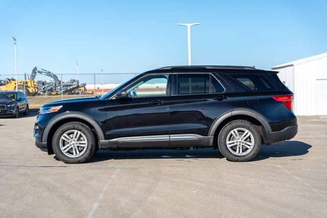 used 2021 Ford Explorer car, priced at $28,094