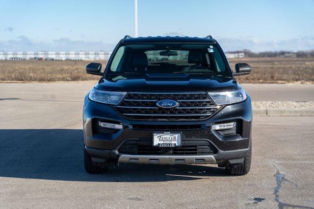 used 2021 Ford Explorer car, priced at $28,094