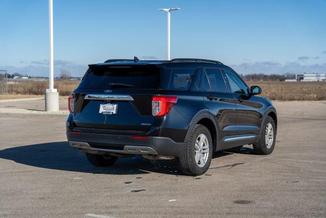 used 2021 Ford Explorer car, priced at $28,094