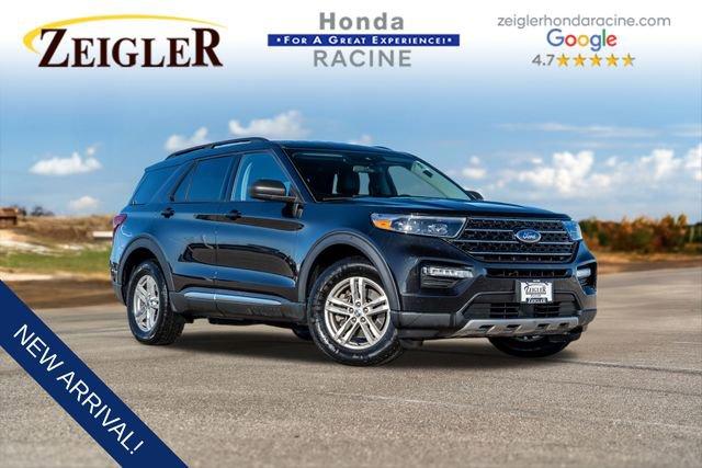 used 2021 Ford Explorer car, priced at $28,094