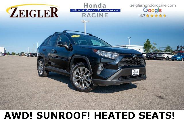 used 2019 Toyota RAV4 car, priced at $25,994