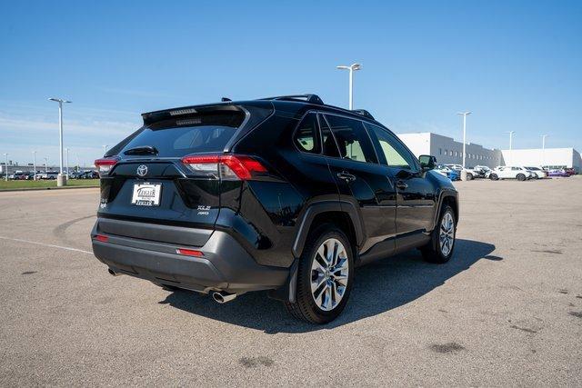 used 2019 Toyota RAV4 car, priced at $25,994