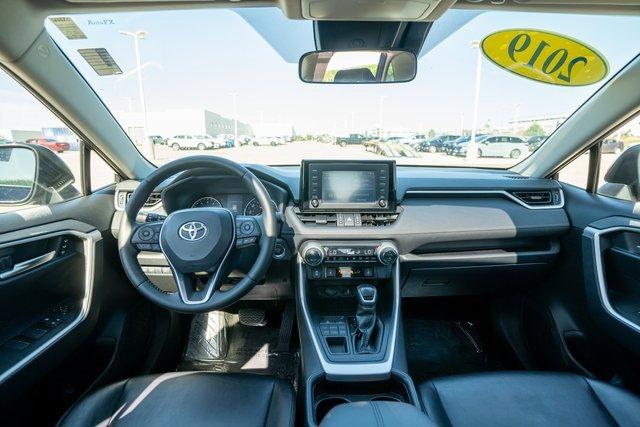 used 2019 Toyota RAV4 car, priced at $25,994