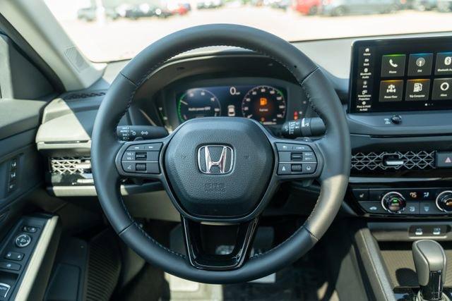 used 2023 Honda Accord Hybrid car, priced at $25,894